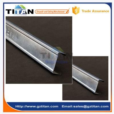 C-Type U-Shape Steel Channel Dimensions