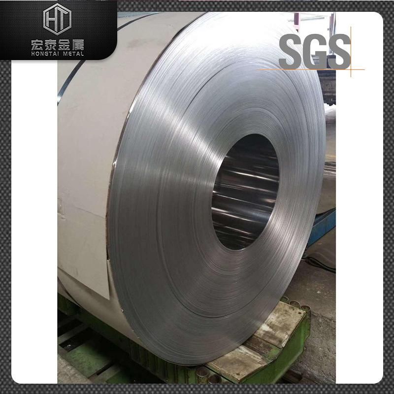 Stainless Steel Coil 2 mm 201 301 304 430 Cold Rolled Strip Manufacture
