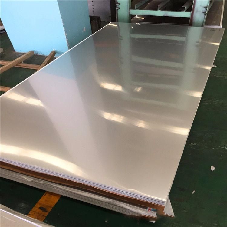 Ss 2b Finish 202 304 304L Mirror Finish 6mm Stainless Steel Sheets