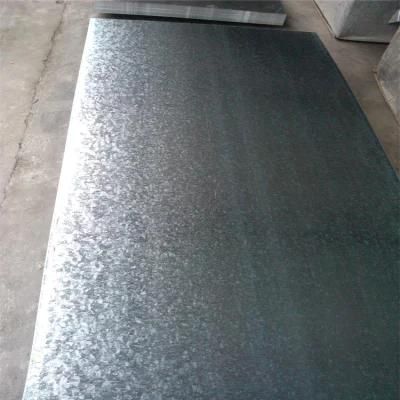 Hot Rolled Q235 Dx51 Zinc Galvanized Steel Sheet