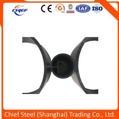 Piling Pipes / SSAW ASTM A252 Spiral Steel Pipes Piling Pipes