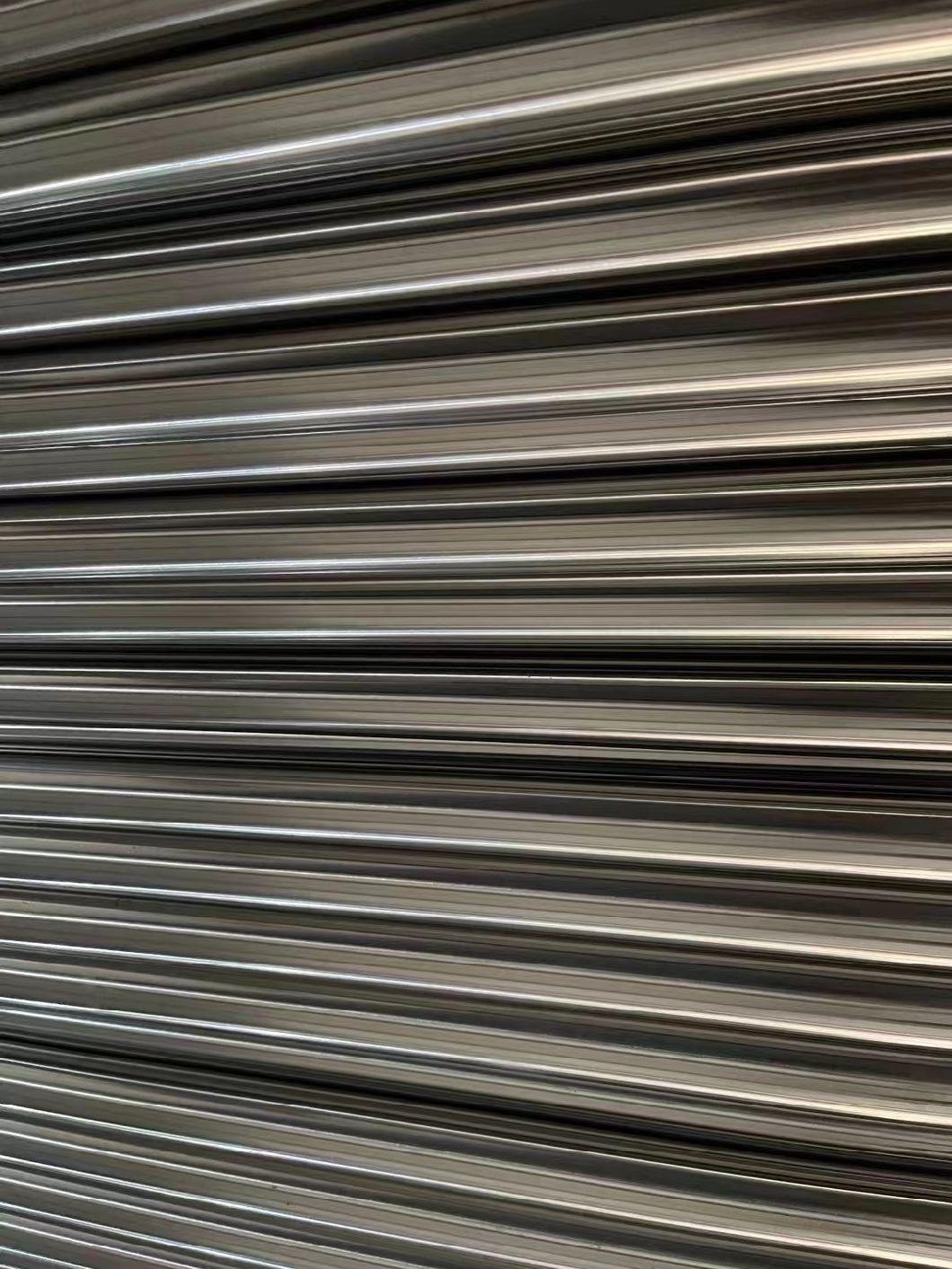 ASTM A240m 304 304L Stainless Tube Manufacturer DN100 Wholesale and Retail Pakistan 201 Stainless Steel Tube 6m Length Ss321 Seamless/Welded Inox Pipe