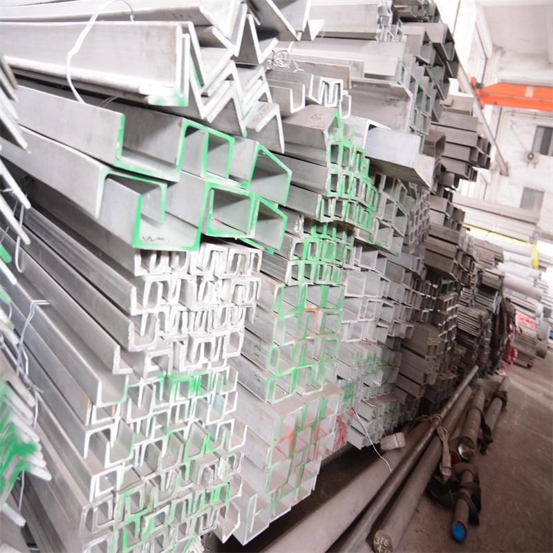 Hot Rolled 201 304 316L 430 Stainless Steel Unequal Equal Angle Steel Bar Price