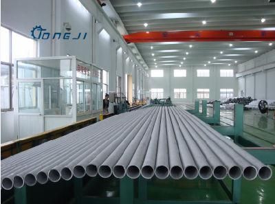 Stainless Steel Seamless Tube for Heat Exchanger