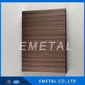 201 304 316L 1.2mm Decoration Stainless Steel Color Sheet