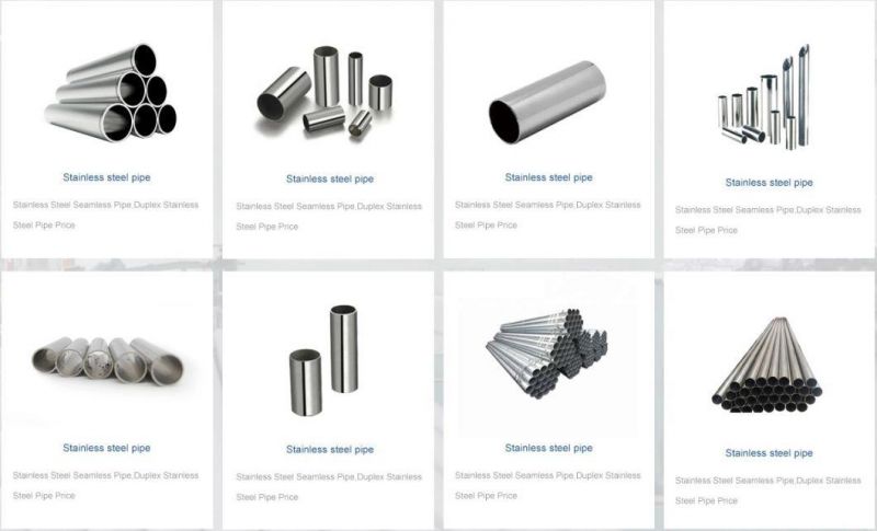 ISO Certification 321 Stainless Seamless Steel Pipe 6 Inch Nps 168 O/D Sch40/Std Smls Corrosion Resistant Stainless Seamless Steel Tube