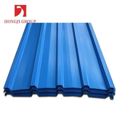 Color Coated Corrugated Metal Roof, Corrugated Prepainted Metal Roof Sheet, PPGI Steel Roofing Sheet