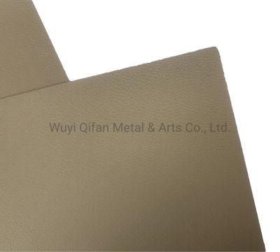PU Leather Hotel Decoration Steel Sheet Wall Panel Wall Sheet