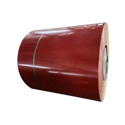 Color Coated Steel Coils Prepainted Building Materials PPGI for out Door Use