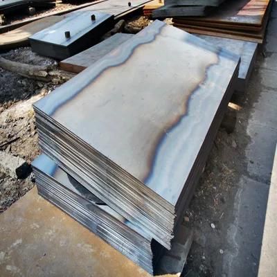 ASTM SA283 Gr. C SA516 Gr60 Gr70 Black Steel Plate / Mild Steel Plate