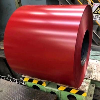Coil Prepainted or Color Coated Steel PPGI High-Strength Steel Plate Container Plate, Building Material Cold Rolled 3 - 8 Tons