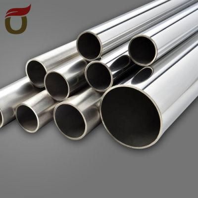 Manufacture Cold Rolled Polished 0.12-2.0mm*600-1500mm 201 Stainless Steel Pipe