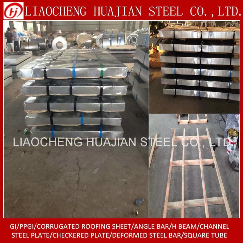 Colored Corrugated Roofing Sheet for Building
