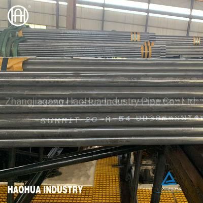 DIN2448/1629/1630 St37 Seamless Steel Pipe/Tube for Medium Temperature Boiler Serve