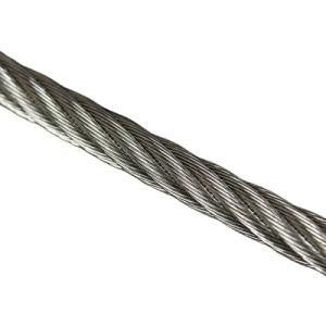 Hot Dipped Galvanized Bright Steel Wire Rope