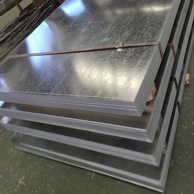 Q460 Q500 S235jr S235jo Galvanized Steel Plate