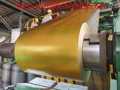 0.25, 0.30, 0.35, 0.40, 0.50mm Conventional Galvanlume Afp Anti-Finger Steel Coil From China