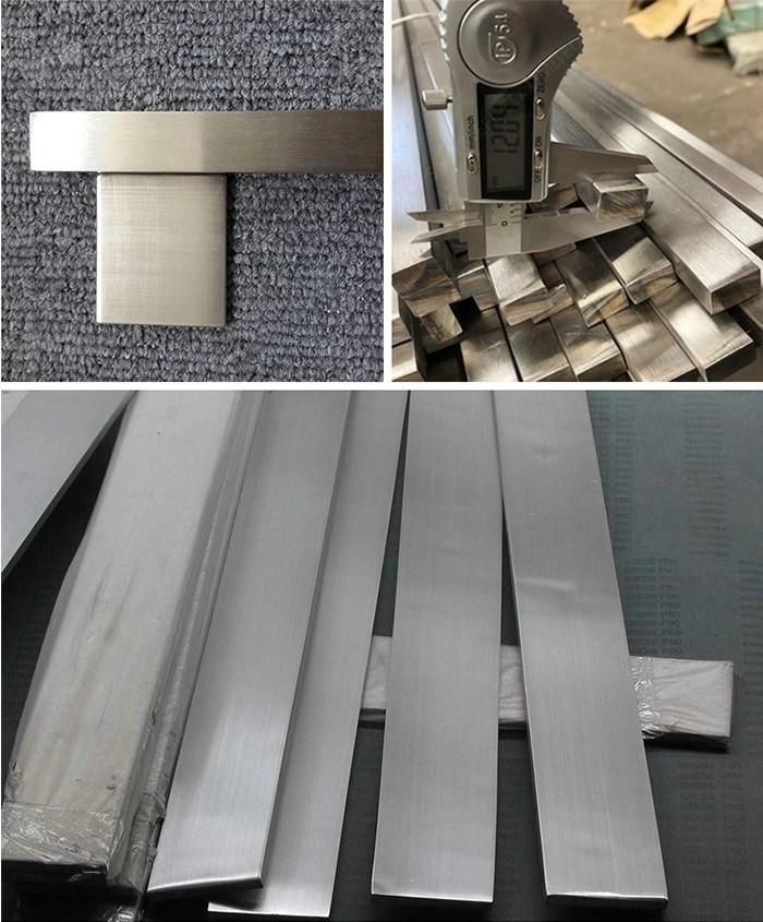 Stainless Steel Flat Rod SS304 AISI304 SUS304 316 430 Flat Bar