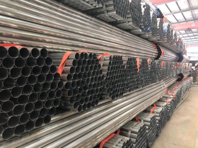 2" Pre-Galvanized Steel Round Pipe for Greenhouse