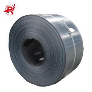 Oiled Black Prepainted Hot Coil Anti-Corrosion Coated Hot Rolled Steel Strip Coil with Large Stock From China