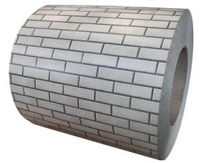 Mic Online Shopping Brick Pattern PPGI/PPGL Steel Coil
