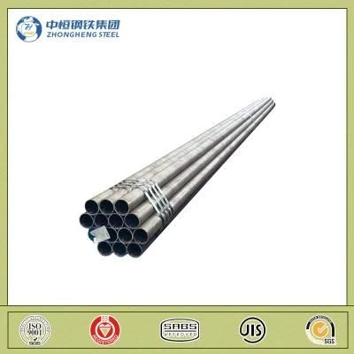 ASTM A53 API 5L Round Black Seamless Carbon Steel Pipe and Tube