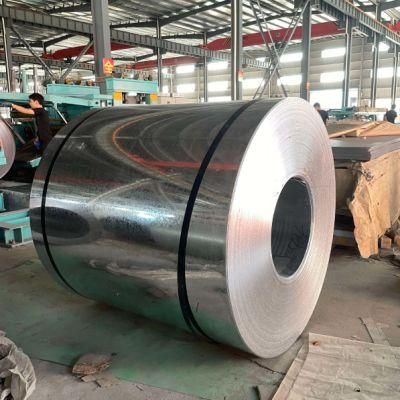 Slit Edge Bright Surface Annealed Seaworthy Export Package AISI SGCC Steel Coil