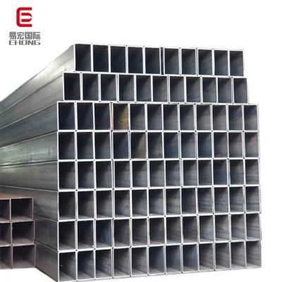 Square/Rectangular Tube Ms ERW Black Square Hollow Section Steel Pipe/Tubes (rhs/shs)