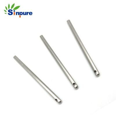 China Custom Length Stainless Steel Tube with Side Holes