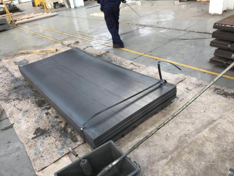 CCS B Steel Ship Hot Rolled CCS Stampd Certificate CCS a Ship Building Sheet Cc C Steel Sheet Machining Steel Plate Welding Iron Sheet Laser Cutting