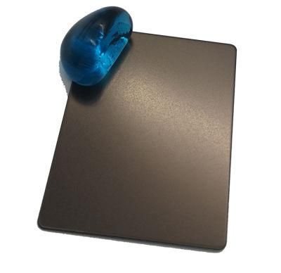 Taiyuda2 Group Hot Selling 500 mm Bronze Color Coating 2b/Ba Vibration Decoration 4X8 Inox Austenitic Stainless Steel Sheets for Kitchen