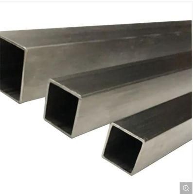 201 304 316 316L 904L 2205 310S 2520 254 Round Square Rectangle Rectangular Stainless Steel Pipe