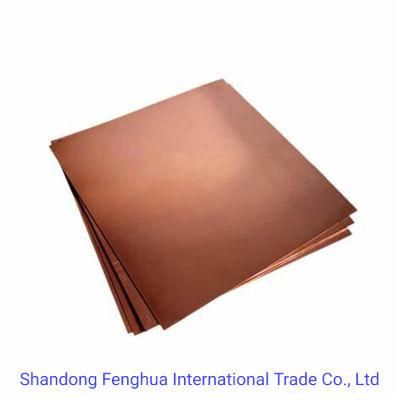 Copper Sheet Customized Mill Berry Copper Wire Scrap 99.99% Copper Cathodes Sheet for Export