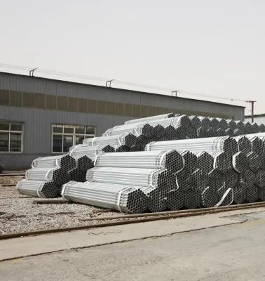 Wholesale Round Galvanized Steel Pipe and Tube