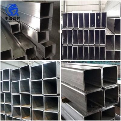 Stainless Steel Pipes Square 20X20 40X40 50X50 60X60 80X80 100X100 Square Ss Pipetube