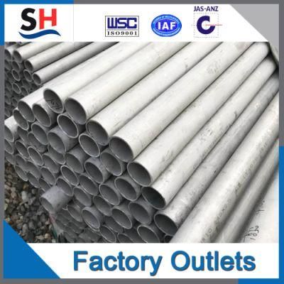 (SUS201 304 304L 309S 310S 316L 321 409L 410 410S 430 904L 2205 2507) Stainless Steel Precision Pipe Industrial Round Sanitary Ss Welded Tube