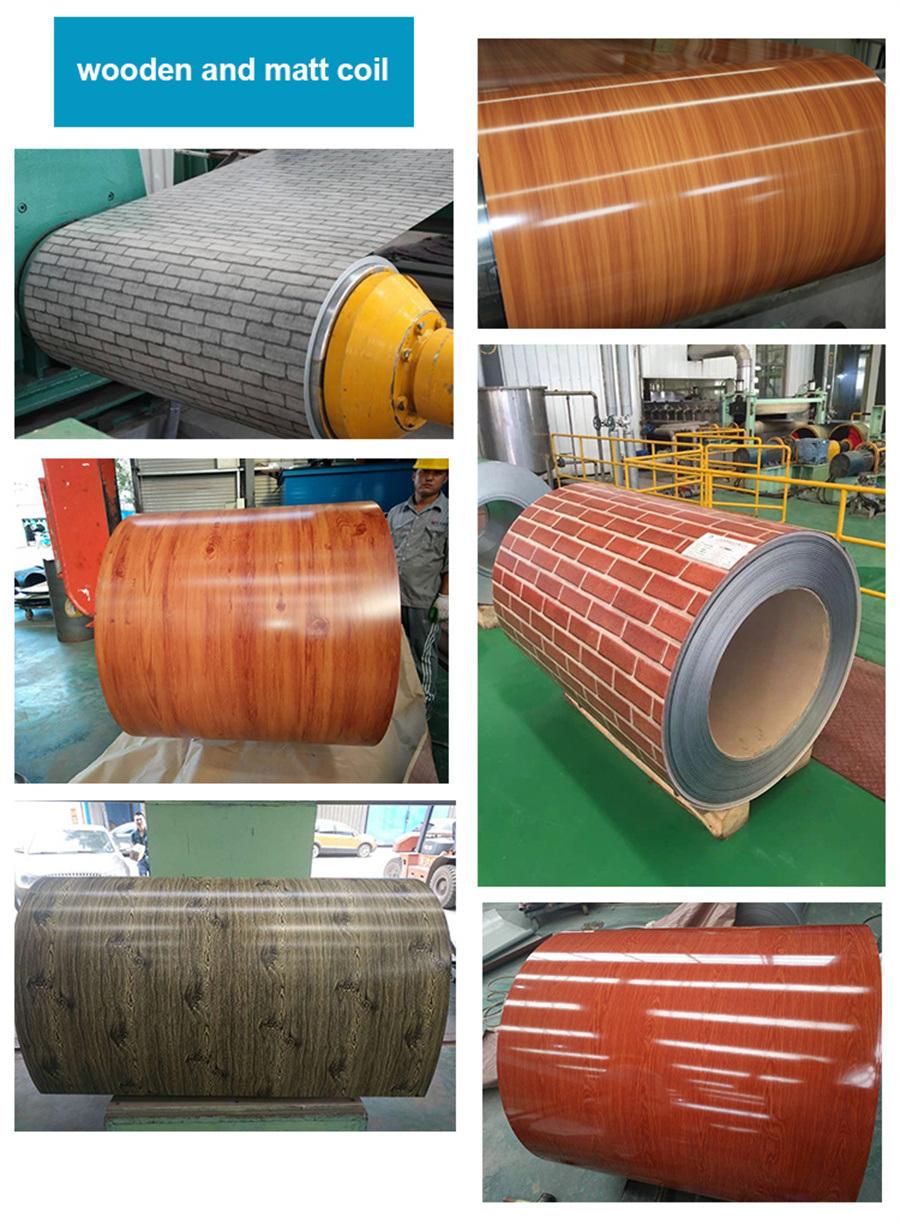 Az100 Pre-Painted Aluzinc/Galvalume Steel Coil with Color PPGL