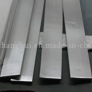 201 304 316 Stainless Steel Flat Bar Round Bar Angle Bar in Hairline Bright Finish