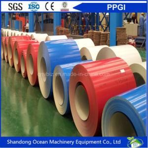 Environment Friendly Prepainted Galvanized Steel Coils / PPGI Coils / Color Coated Galvanized Steel Coils for Roofing Material