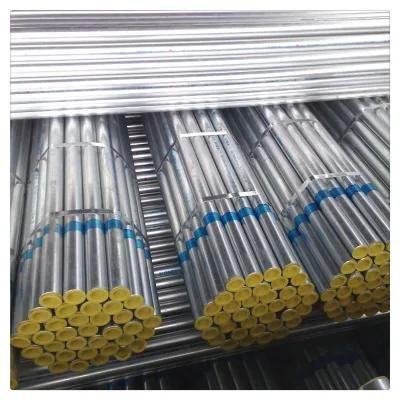ERW Carbon Steel Pipe Scaffolding Steel Pipes Greenhouse Galvanized Steel Pipes