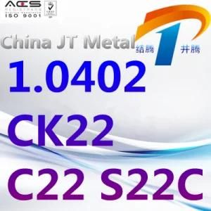 1.0402 Ck22 C22 S22c Mould Steel Plate Pipe Bar, Excellent Quality and Price
