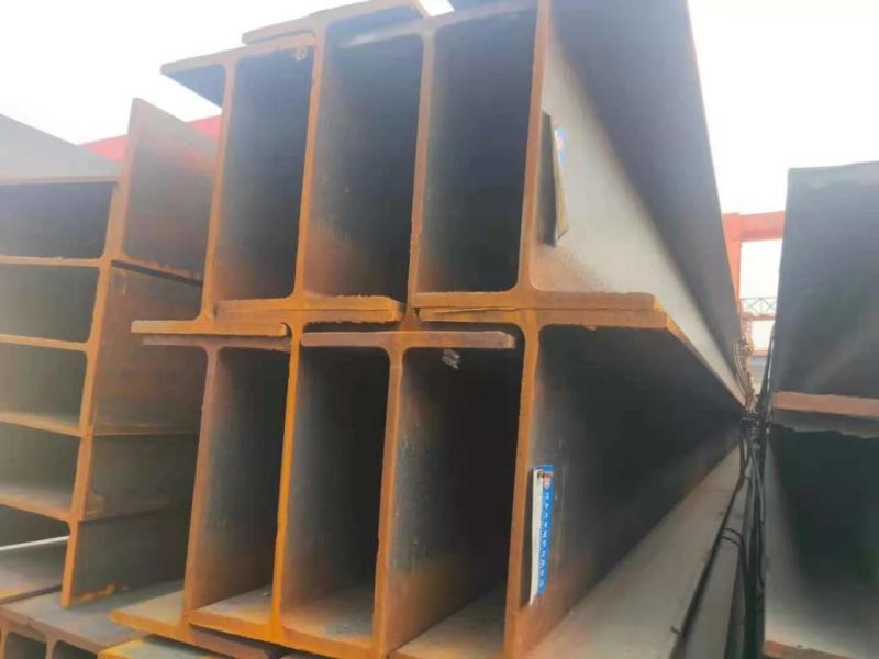 Hot Rolled Steel Beams Buildings Materials H Shape Section Steel Profiles Beam