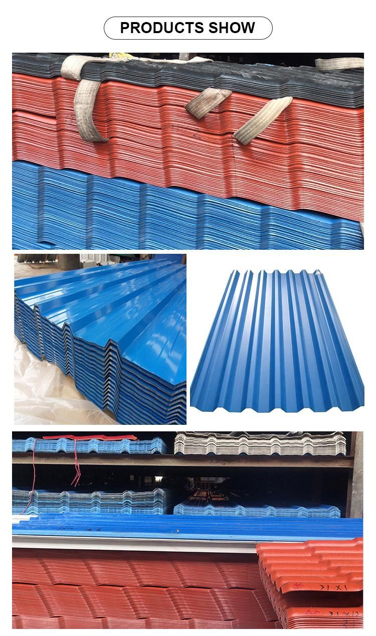 Corrugated Metal Roofing Sheet Iron Sheet Galvanized Roofing Board