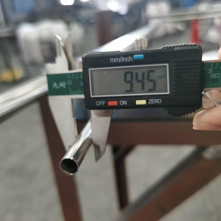 ASME S316L Stainless Steel Capillary Tube DIN150 Seamless Steel Tube Steel Pipe Polished Steel Pipe