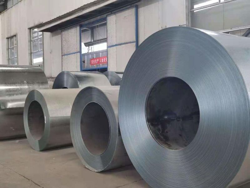 Steel 20 Gage Coil China Galvanized Prepainted Iron Roll Sheet Hot Rolled Production Line Steel Coil