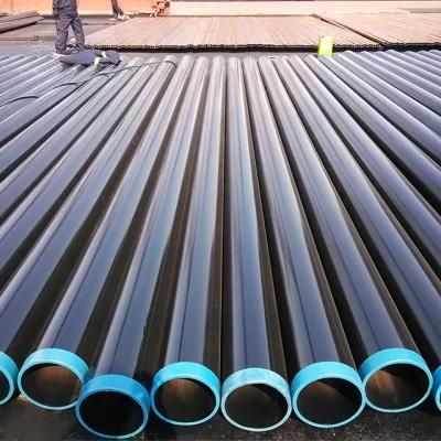 ASTM A53 Black Iron Pipe Welded Sch40 Steel Pipe for Building Material
