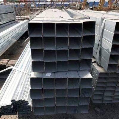 Seamless Pre Galvanized Ms Steel Square Pipe Tube Sellers