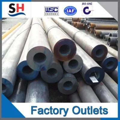 ASTM 201 304 316 Factory Directly Supply Square/Rectangular/Round Stainless Seamless Steel Tube Welded Pipe for Construction Price