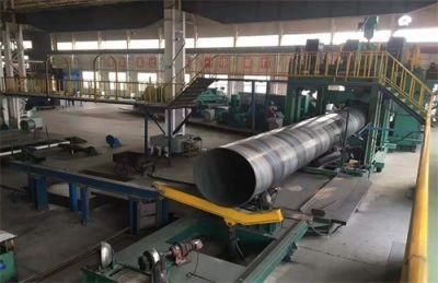 Construction and Engineering S355 SSAW Steel Pipe/Sprial Welded Steel Pipe