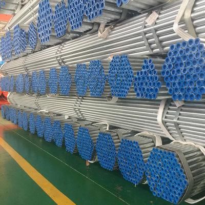 ASTM A53 1/2&quot;-24&quot; Hot Dipped Galvanized ERW Steel Pipe